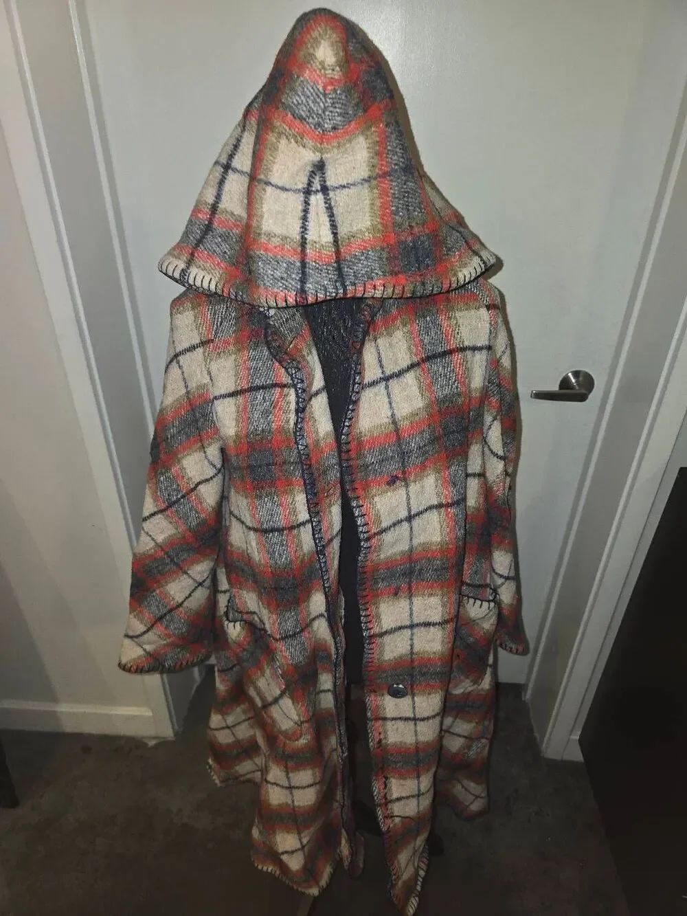 Vintage Alexon Gt.Britain Wool Coat
